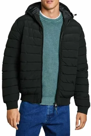 Pepe Jeans Tomek Giacca, (Black), S Uomo