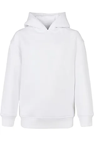 Urban classics Uck1524-girls Hoody Felpa con Cappuccio, , 146-152 Bambina