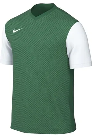 Nike DF Tiempo Prem II T-Shirt, Pine Green White, M Uomo