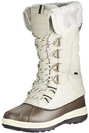 CMP THALO WMN SNOW BOOT WP, Stivali da Neve, Donna, Grigio (Gesso), 37 EU