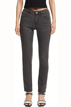 ESPRIT 993ee1b346 Jeans, Grigio, Lavato, 26W x 32L Donna