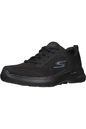 Skechers Gowalk 6 - Scarpe da Passeggio da Uomo, Elasticizzate, Senza Lacci, per Atletica, , 11.5 X-Wide
