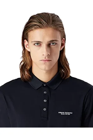 Armani Exchange 4 Buttons Polo, Uomo, , XS