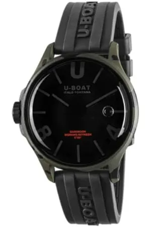 U-BOAT Orologio Analogico al Quarzo Uomo con Cinturino in Acciaio Inossidabile mid-39917
