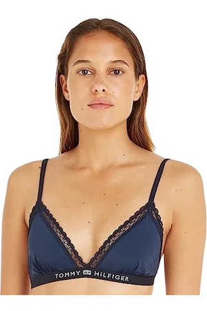 Tommy Hilfiger Donna Reggiseno senza Ferretto, (Desert Sky), L