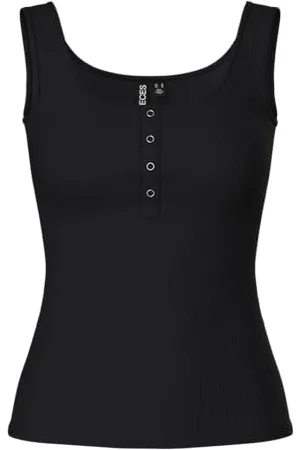 Pieces® PCKITTE Tank Top Noos BC Canottiera da Donna