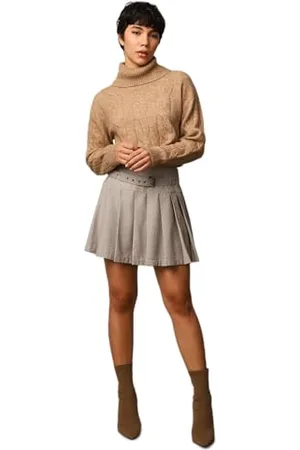 ONLY ONLRIO Life LS Cable Rollneck Knt Pullover, , S Donna