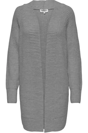 ONLY Onlleise Freya LS Open Cardigan Knt Maglione, , M Donna