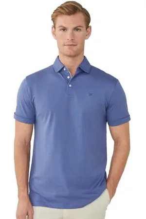 Hackett Hackett Pima Cotton Polo, (Avio), M Uomo