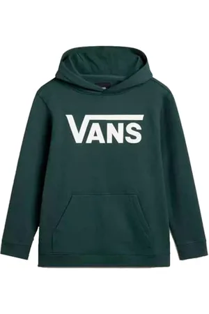 Vans Classic Po-b Felpa con Cappuccio, Verde, 14-16 Anni Unisex-Bambini