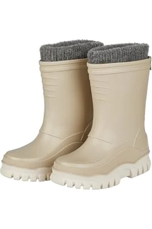Sterntaler Kinder Gummistiefel Einfarbig, gefüttert, Stivali in Gomma Unisex-Bambini, , 23 EU