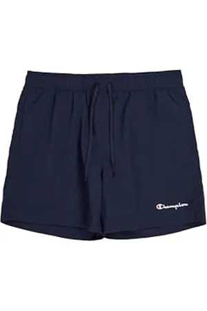 Champion Legacy Icons Beachshorts-Crinkle Taslon Small Script Logo Costume a Pantaloncino, , XL Uomo