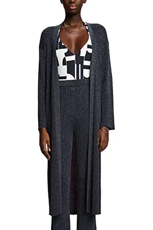 ESPRIT 033eo1i313 Maglione Cardigan, , M Donna