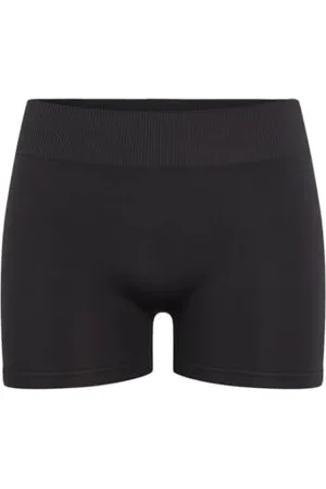 Pieces® Pclondon Mini Shorts Noos Slip, (Black Black), XS/S Donna