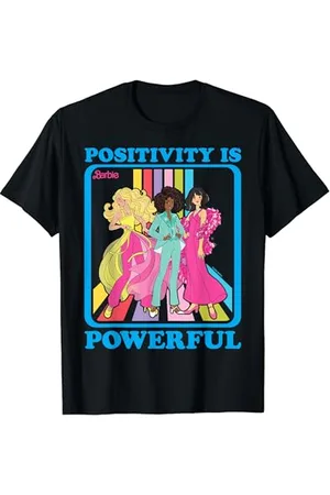 Barbie Positività è potente Groovy Group Maglietta