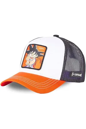 Capslab Cappellino da baseball Unisex-Adulto, Bianco , Taglia Unica