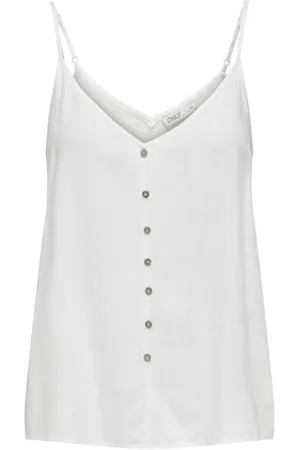 ONLY Onlastrid Singlet Wvn Noos Top, , 36 Donna