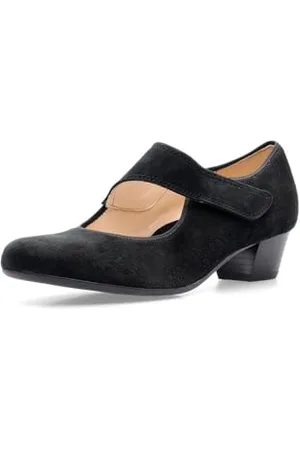 ARA Catania, Scarpe décolleté Donna, Nero, 38 EU Larga
