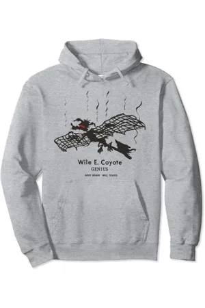 LOONEY TUNES Wile E. Coyote Crispy Flier Felpa con Cappuccio