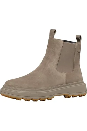 Geox D Lamidie + Grip ABX, Stivale alla Caviglia Donna, , 39 EU