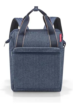 Reisenthel JR4113 ALLROUNDER R HERRINGBONE DARK BLUE Borsa sportiva Donna HERRINGBONE DARK BLUE Taglia Unica