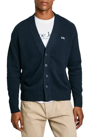 Pepe Jeans Chelsea Maglieria, (Dulwich Blue), M Uomo