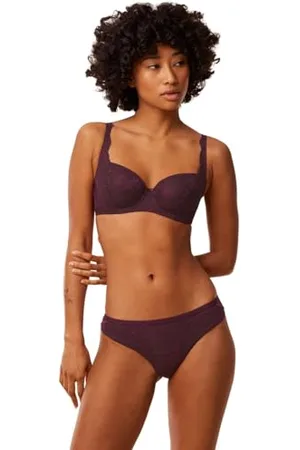 Triumph Donna Amourette Charm T WHP02, Bra, Deep Burgundy, 3C