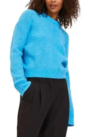 JJXX Jxember Fluffy Crew Neck Knit Noos Maglione, , S Donna
