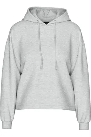 Pieces® PCCHILLI LS Hoodie Noos BC Felpa con Cappuccio, , XS Donna