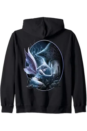 Spiral Original - Sacred Bond - Fata e Lupo Felpa con Cappuccio