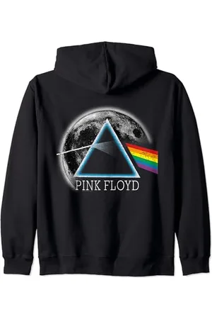 Pink Floyd Dark Side of The Moon Rock Music Band Felpa con Cappuccio