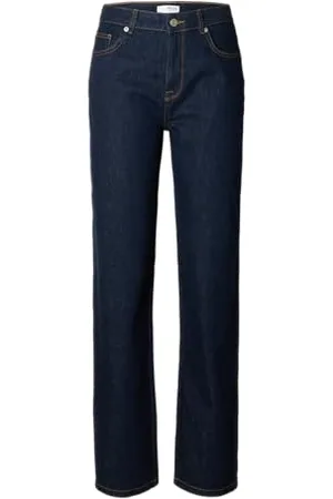 SELECTED Slfalice MW Straight Moon Blue, , 28W x 32L Donna