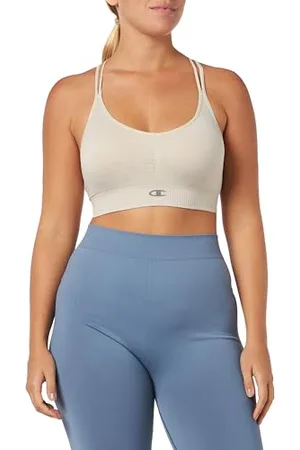 Champion Athletic Athletic Sportbras W - Seamless Yoga Reggiseno Sportivo, , Donna FW23