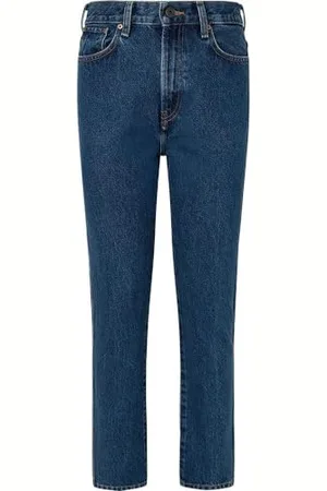 Pepe Jeans Slim Jeans Uhw PL204590, (Denim-CT9), 24W / 32L Donna