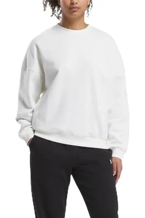 Reebok Icons Pile T-Shirt, Gesso, S Donna