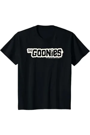 The Goonies Bambino I Goonies Testo Logo Bambini Maglietta