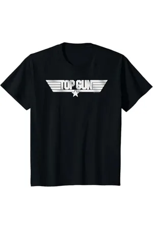 Top Gun Bambino Classic Silver Logo per bambini Maglietta