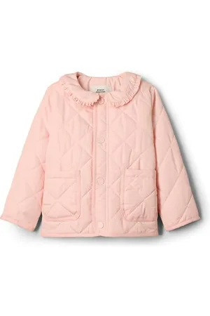 Amazon X Sofia Grainge Field Jacket di Peso Medio con Volant Bimba, , 24 Mesi