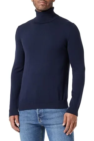 Sisley Turtle Neck SW L/S 10f2s2244 Felpa, , L Uomo