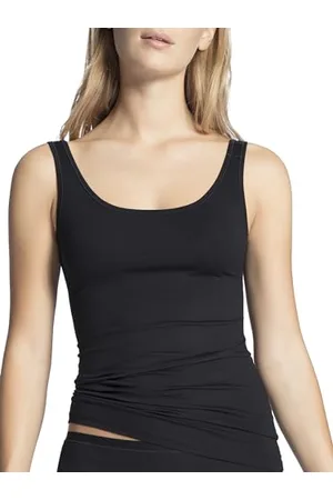 Calida Natural Comfort Vestaglia, (Schwarz 992), 42 (Taglia Produttore: X-Small) Donna