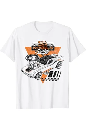 Hot Wheels Rodger Dodger Racing Maglietta