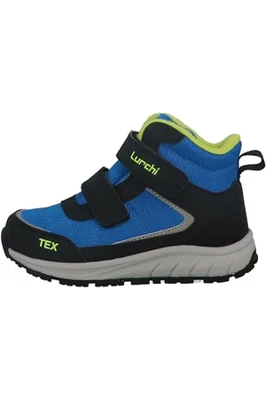 Lurchi 63L0013002, Stivaletto Unisex-Bambini, Navy-Jeans, 25 EU