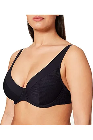 Maison Lejaby ALIZES Costume da Bagno (Bikini), (Nuit), 80D Donna