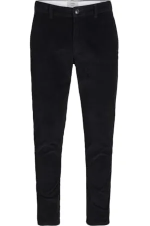 JJ Jrebmichael Slim Corduroy Pantaloni, , 32W x 30L Uomo