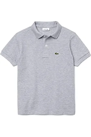 Lacoste PJ2909 Polo, Grigio (Argent Chine), 10 Anni (Taglia Produttore: 10A) Bambino