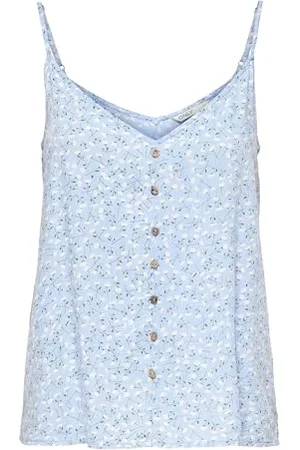 ONLY Onlastrid Singlet Wvn Noos Top, , 34 Donna