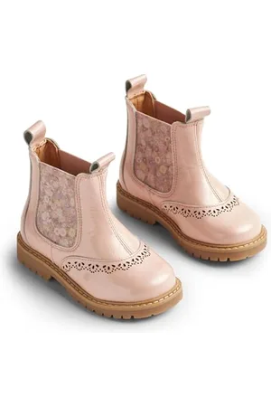 WHEAT Chelsea Stiefel Champ mit Doppelten Gummi-Unisex, Scarpe da Ginnastica Bambini, , 33 EU