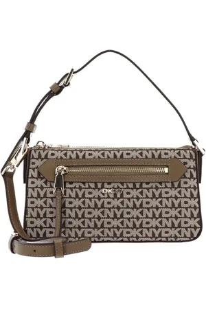 DKNY Bryant Ave Top Zip Demi Crossbody, Borsa a Tracolla Donna
