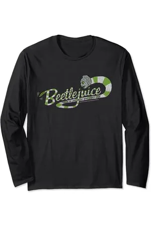BEETLEJUICE Logo di Sandworm Maglia a Manica