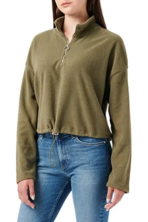 Noisy May Nmmisser L/S Cropped New Fleece Noos Maglione, , M Donna
